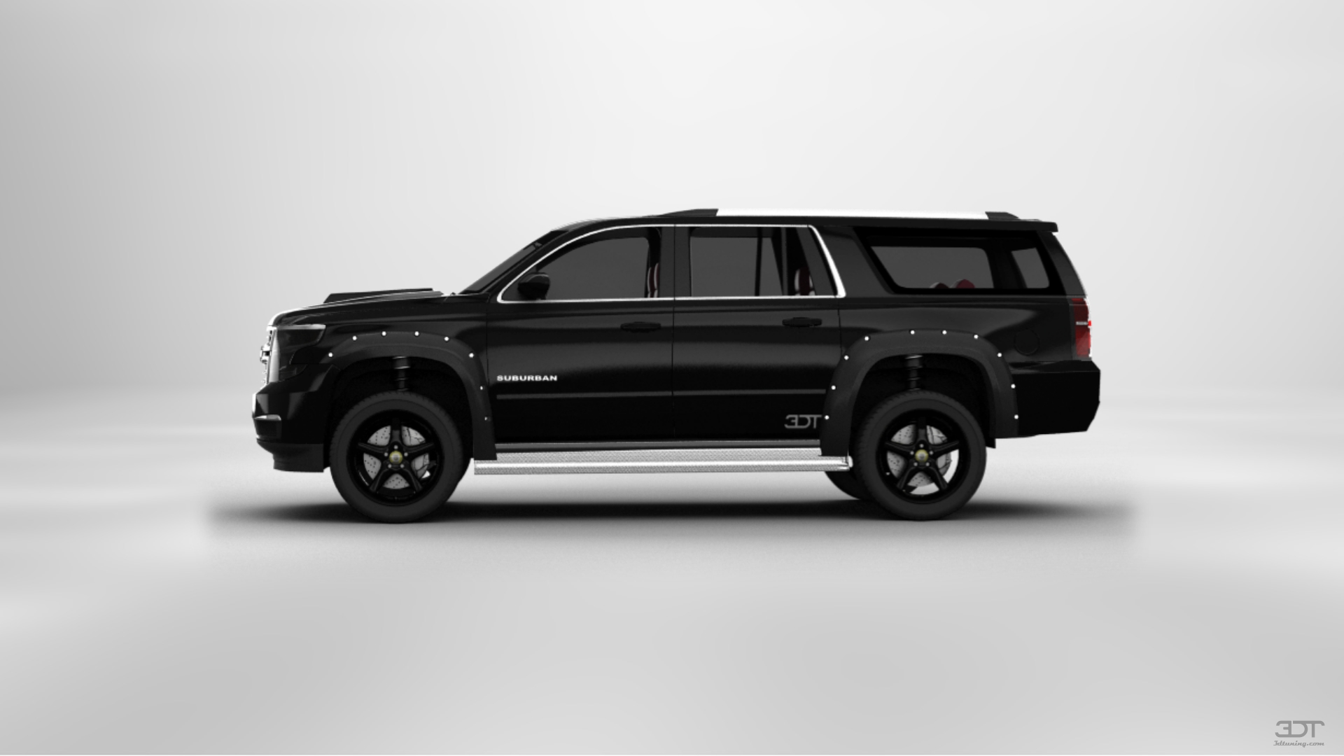 Chevrolet Suburban SUV 2015 tuning