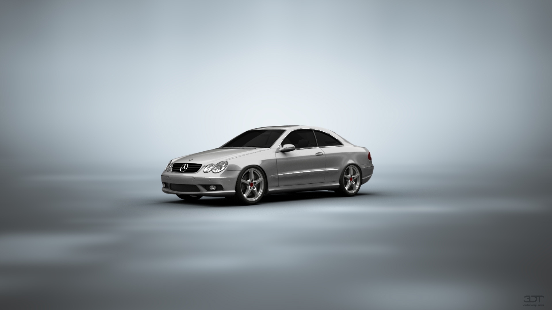 Mercedes CLK Coupe 2004 tuning