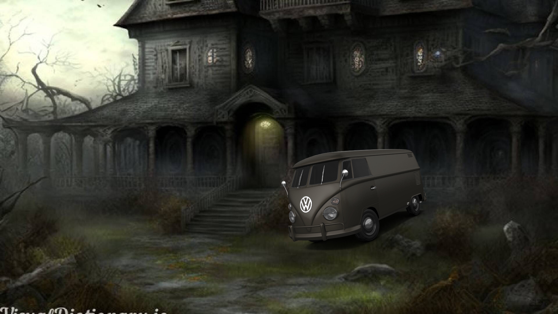 Volkswagen T1 Van 1950 Images