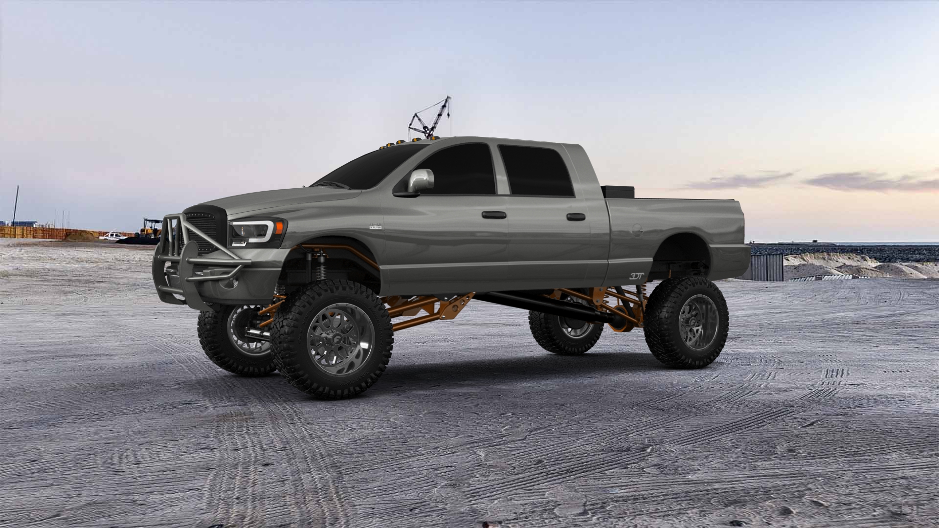 Dodge Ram 2500 4 Door pickup truck 2007