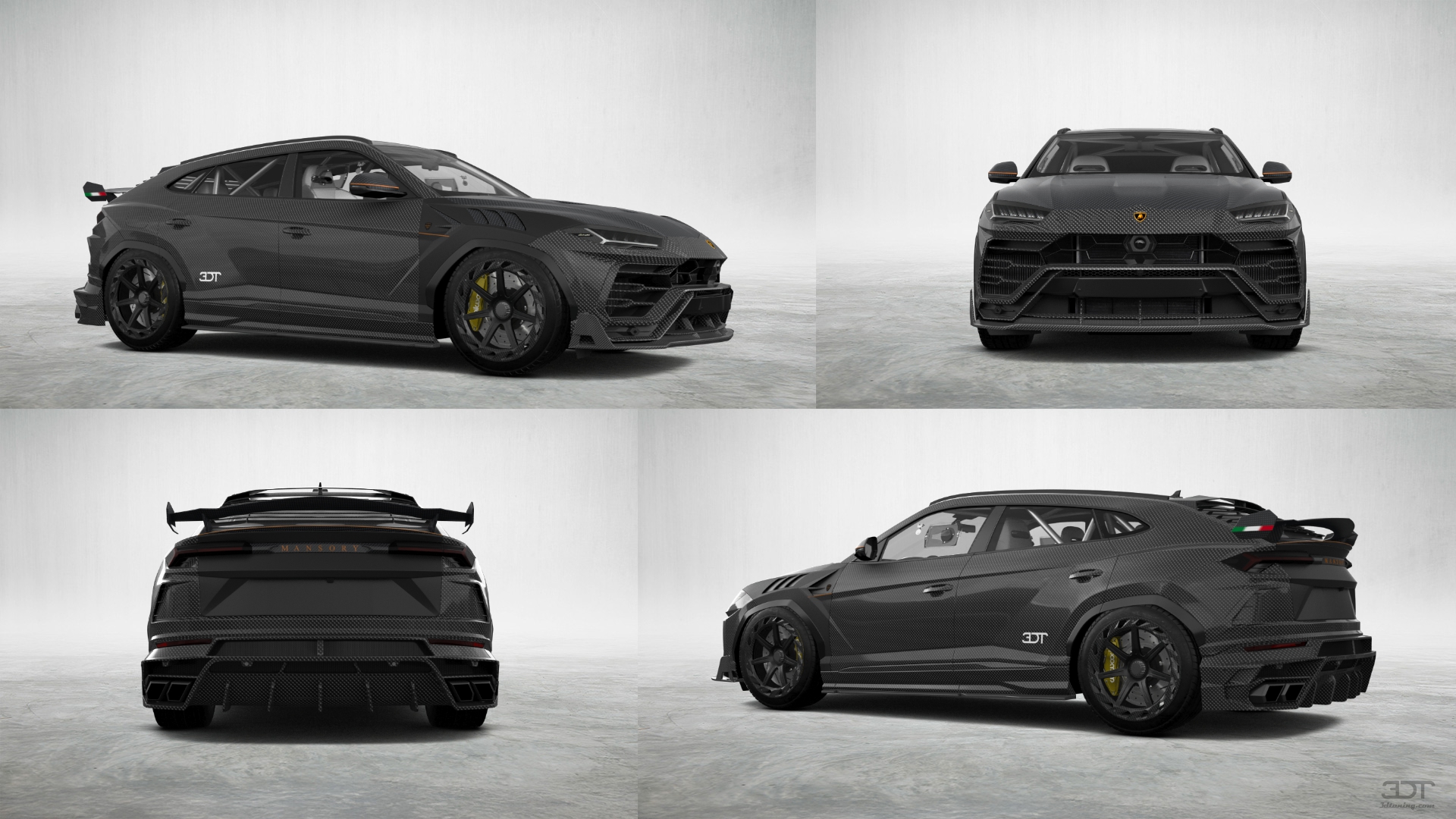 Lamborghini Urus 5 Door SUV 2019