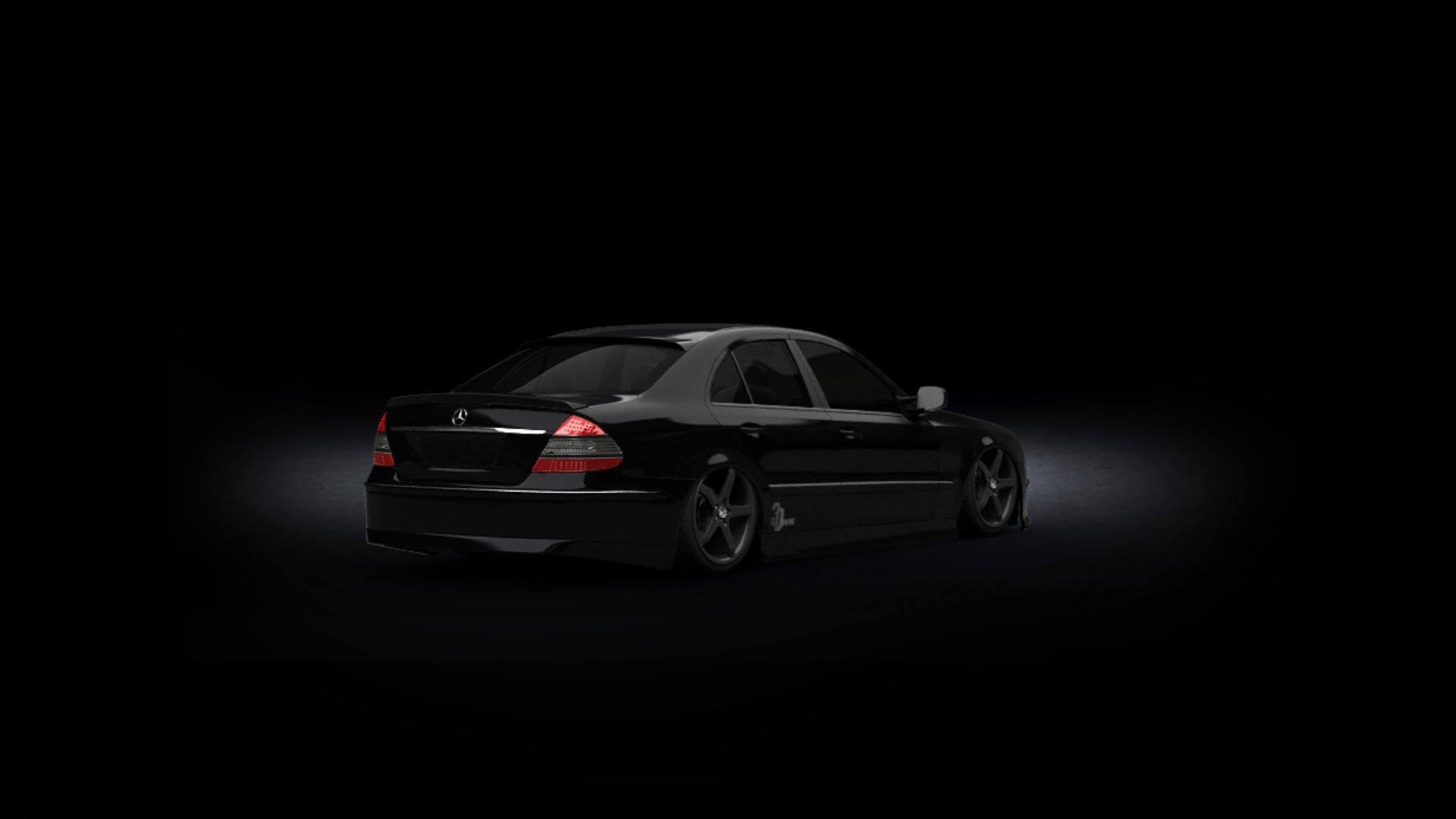 Mercedes E class Sedan 2003