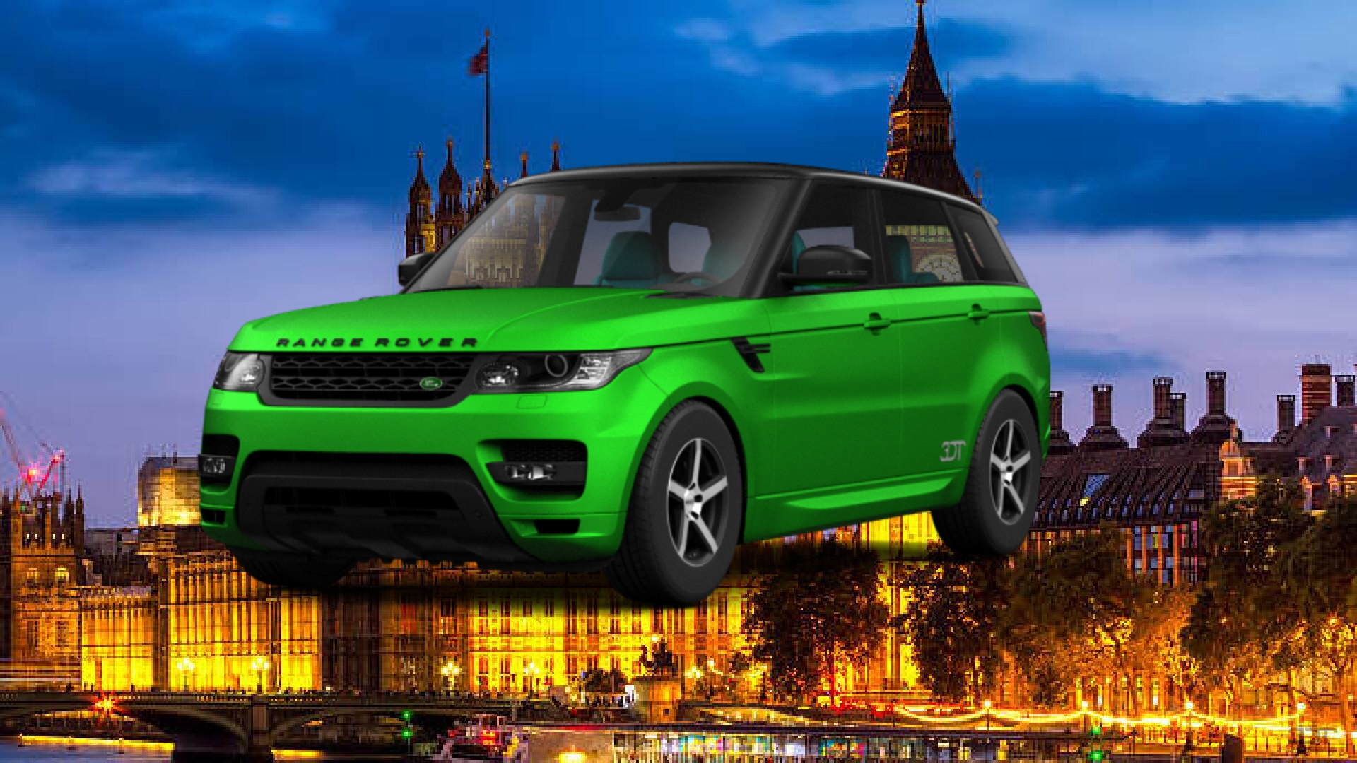 Range Rover Sport Luxury SUV 2016 tuning