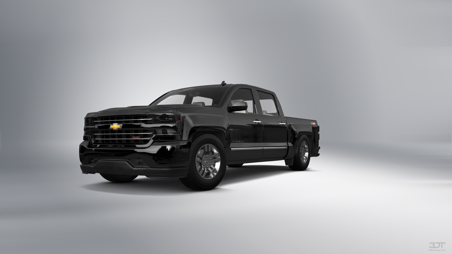 Chevrolet Silverado 1500 4 Door pickup truck 2016 tuning