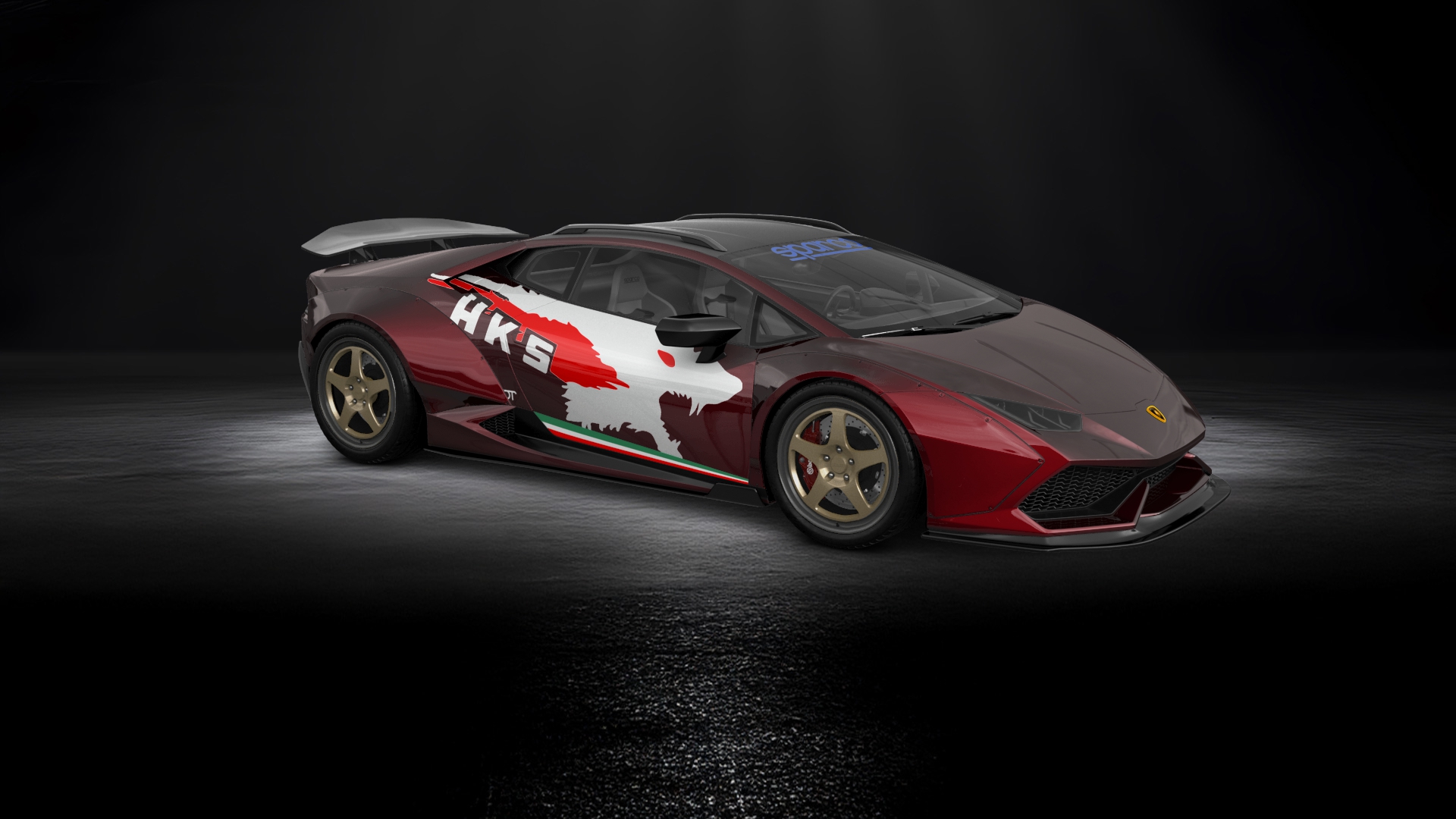 Lamborghini Huracan 2 Door Coupe 2014