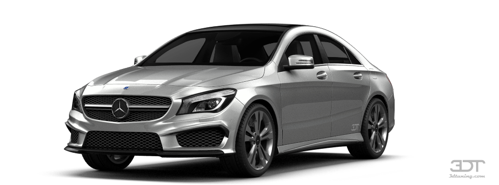 Mercedes CLA class 4 Door Coupe 2014