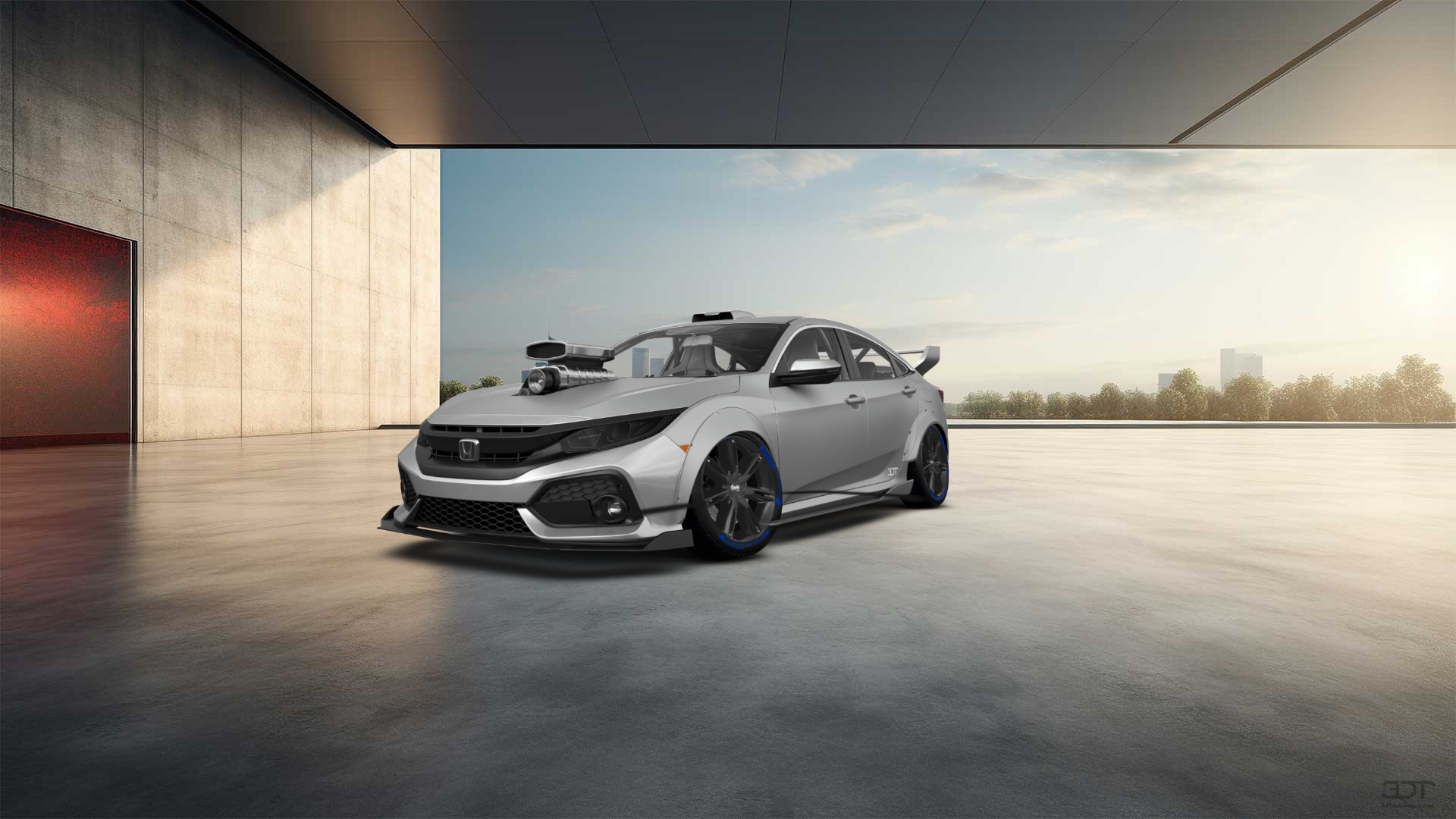 Honda Civic Sedan 2016 tuning