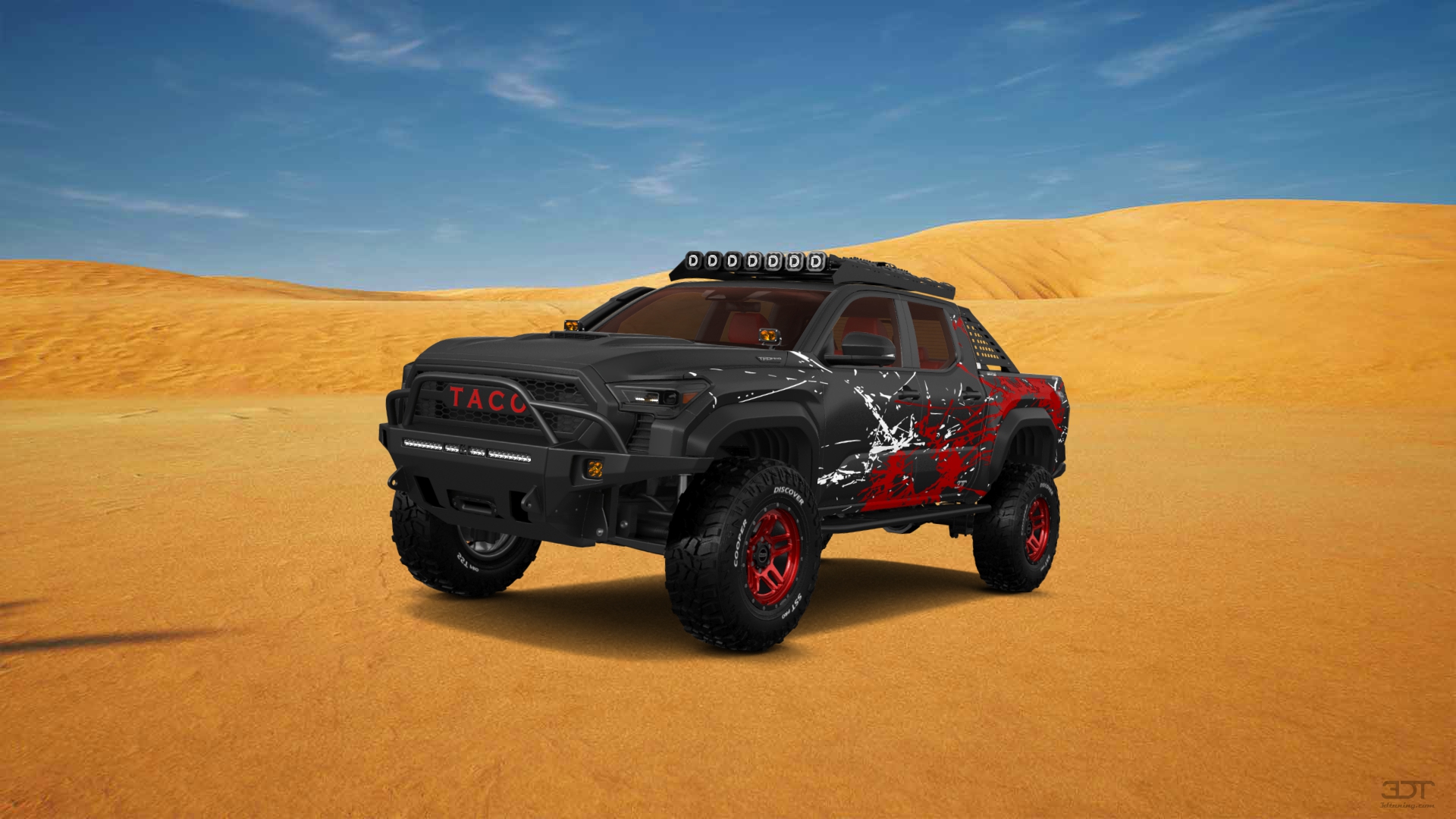 Toyota Tacoma Crew Cab 4 Door pickup truck 2024