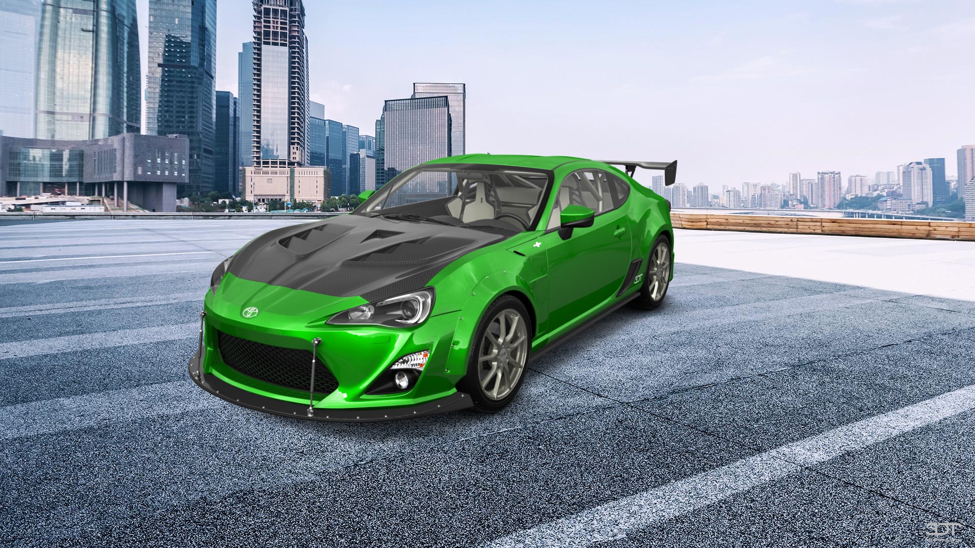 Toyota GT86 2 Door Coupe 2013 tuning
