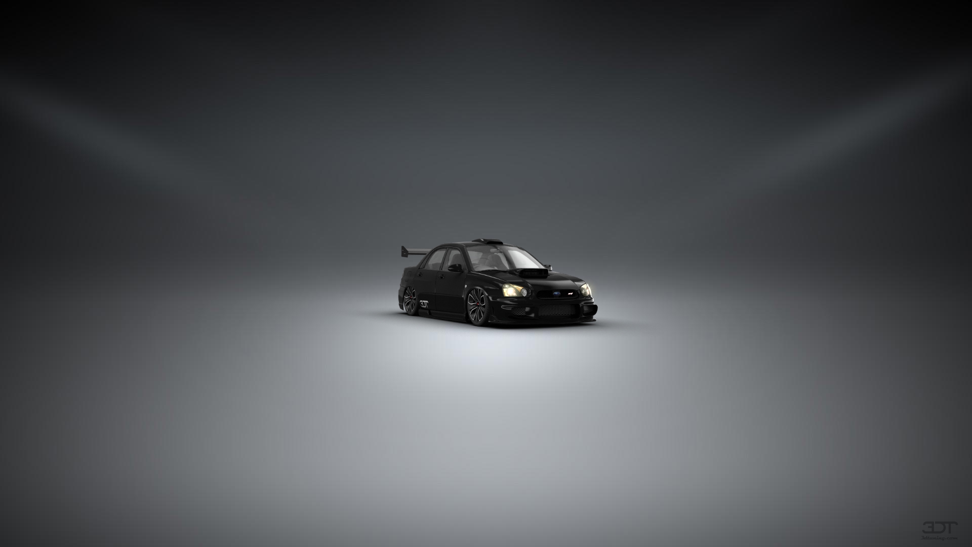 Subaru Impreza WRX STI Sedan 2004