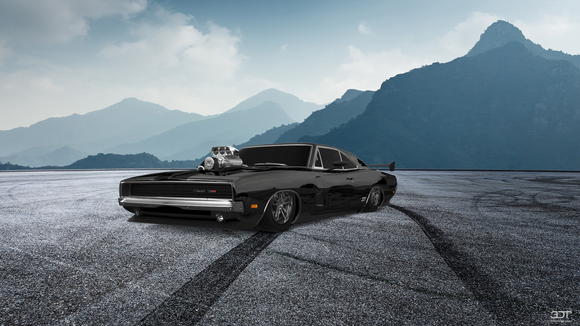 Dodge Charger 2 Door Coupe 1969