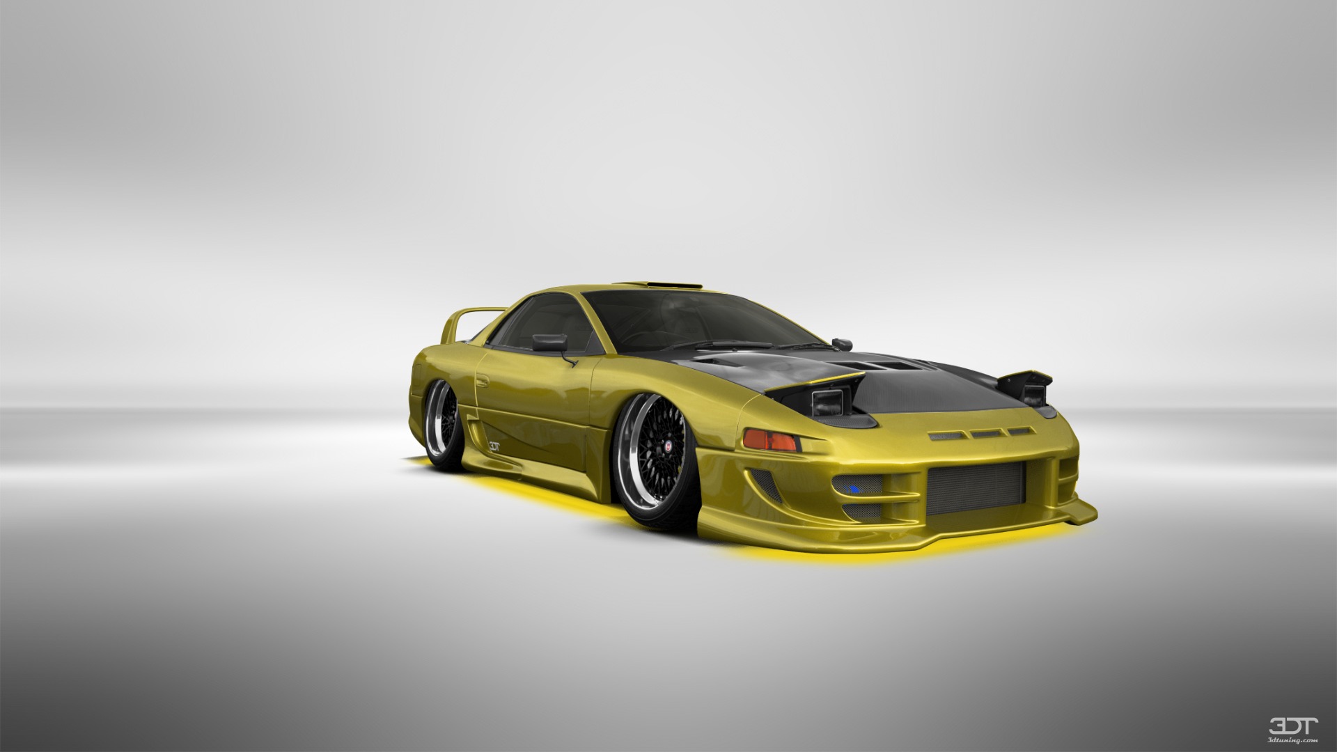 Mitsubishi 3000GT 2 Door Coupe 1991