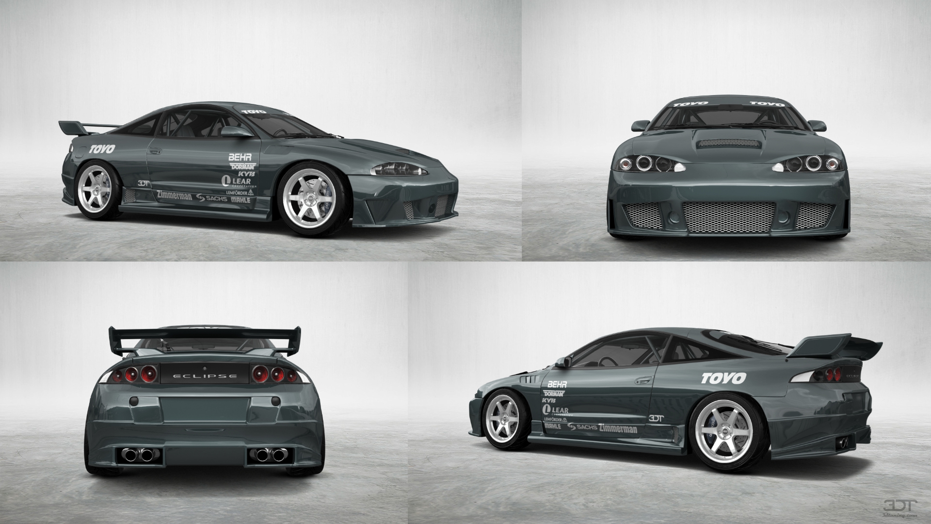 Mitsubishi Eclipse GSX Coupe 1995 tuning