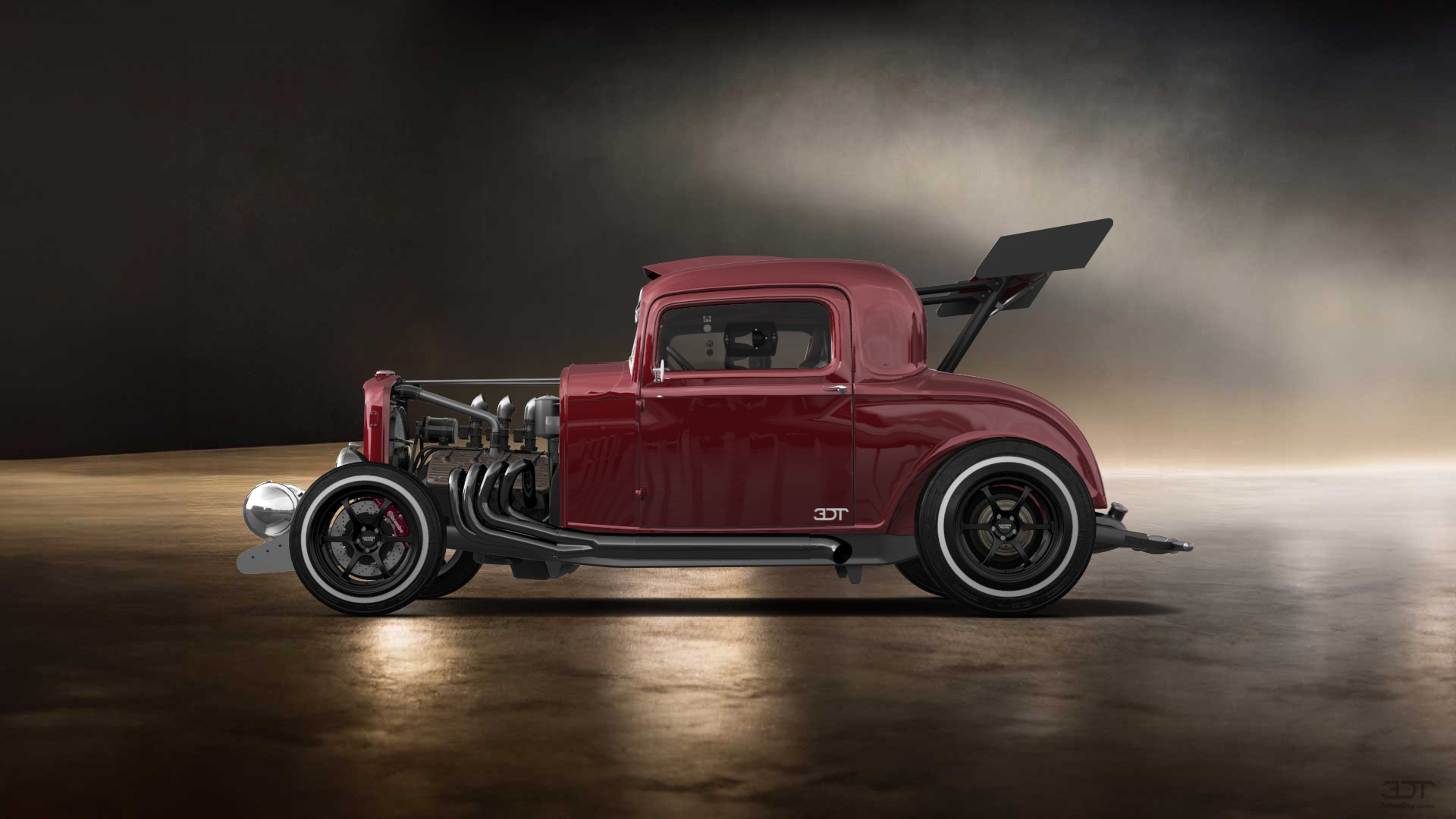 Ford Model B Deluxe 2 Door Coupe 1932