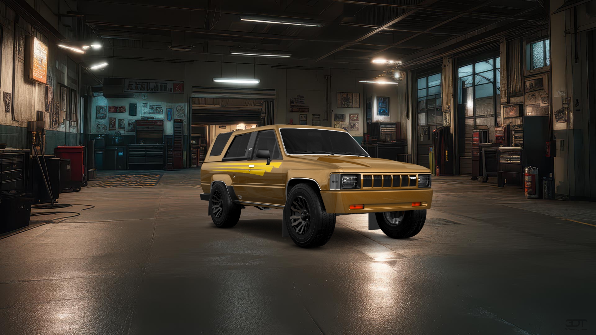 Toyota 4Runner 3 Door SUV 1984 tuning