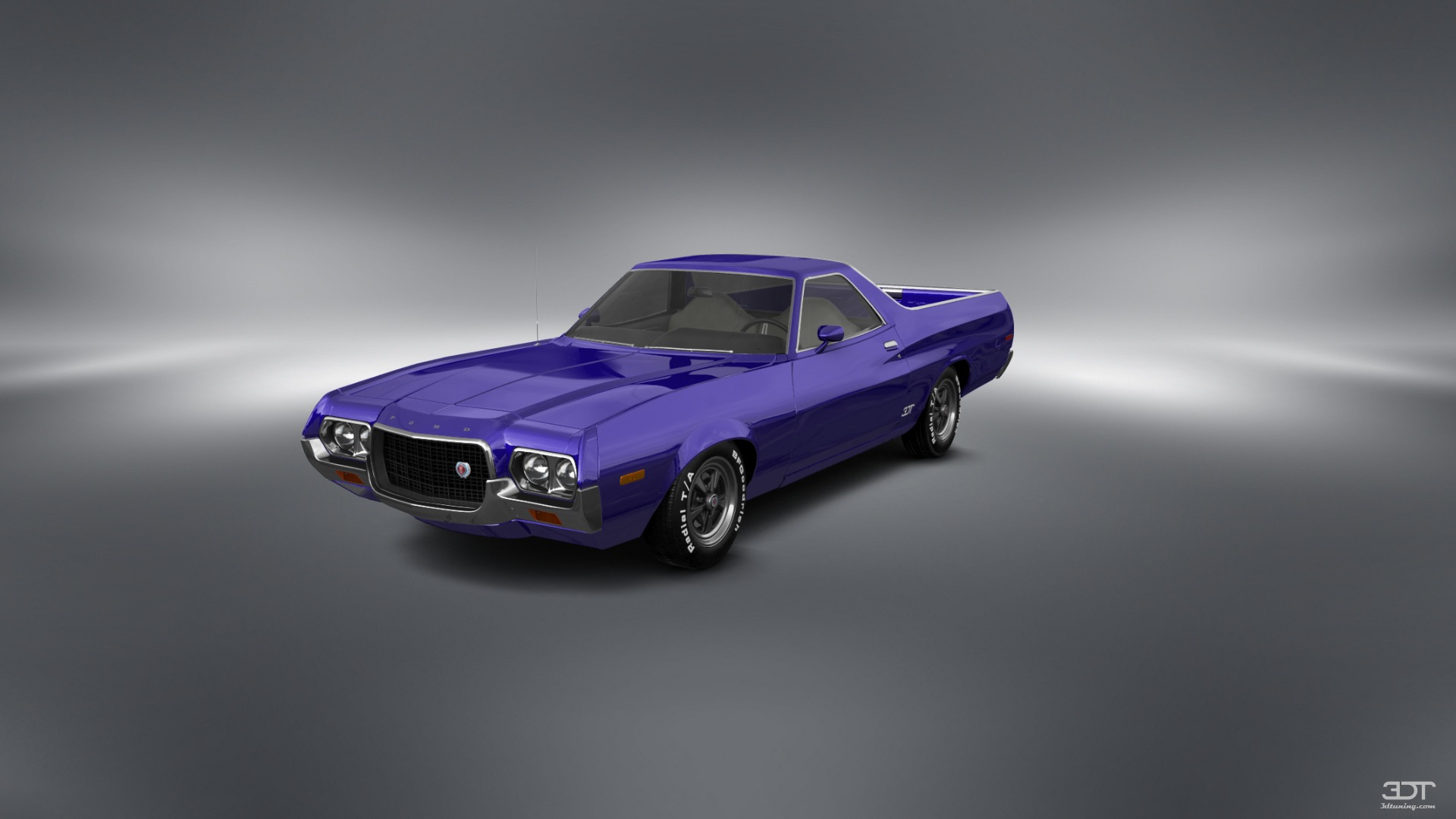 Ford Ranchero 2 Door Coupe 1972 tuning