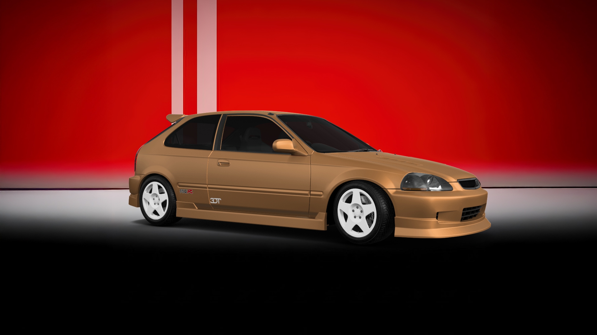 Honda Civic 3 Door Hatchback 1997 tuning