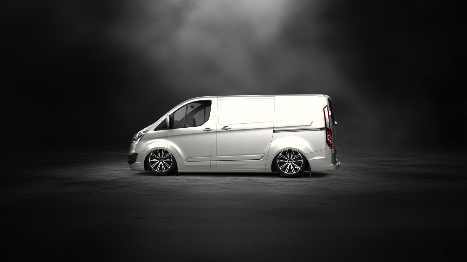 Ford Transit Van 2013 tuning