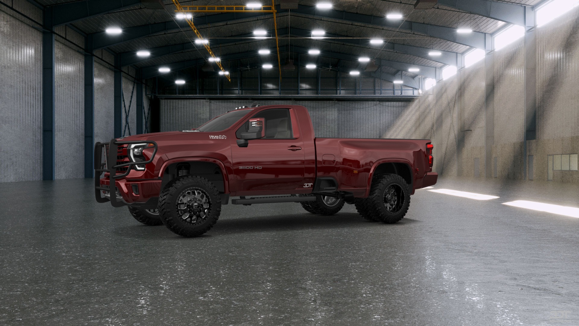 Chevrolet Silverado 3500 HD 2 Door pickup truck 2024 tuning