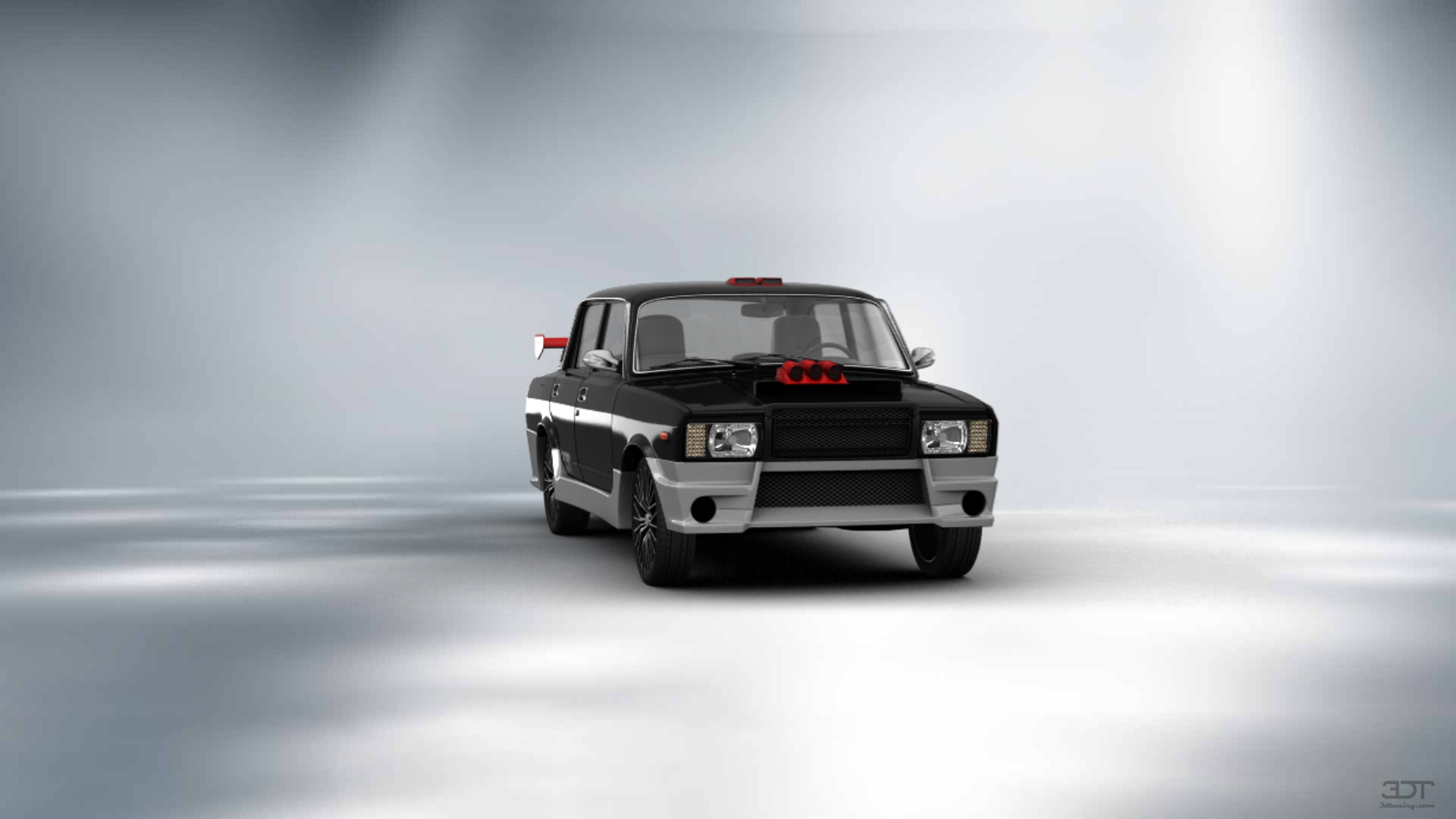 Lada 2107 Sedan 2000 tuning