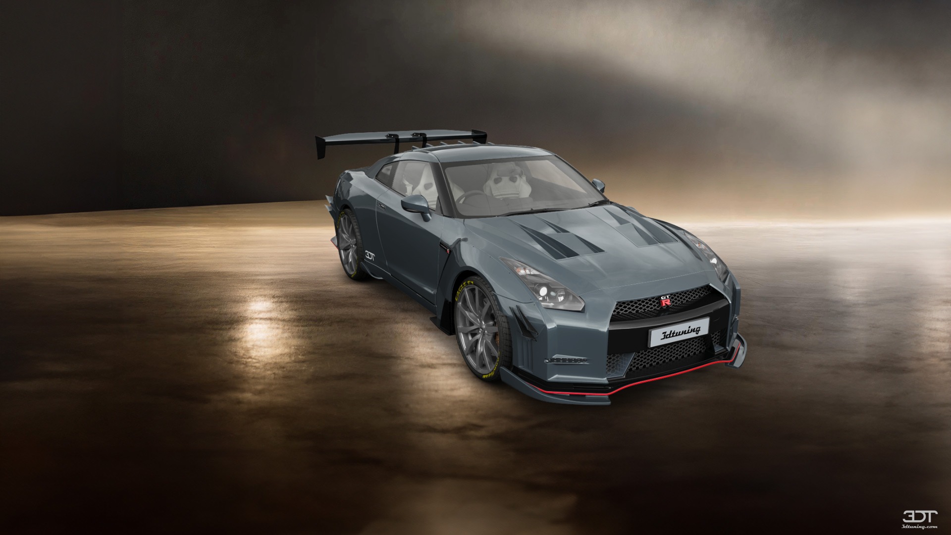 Nissan GT-R 2 Door Coupe 2010 tuning