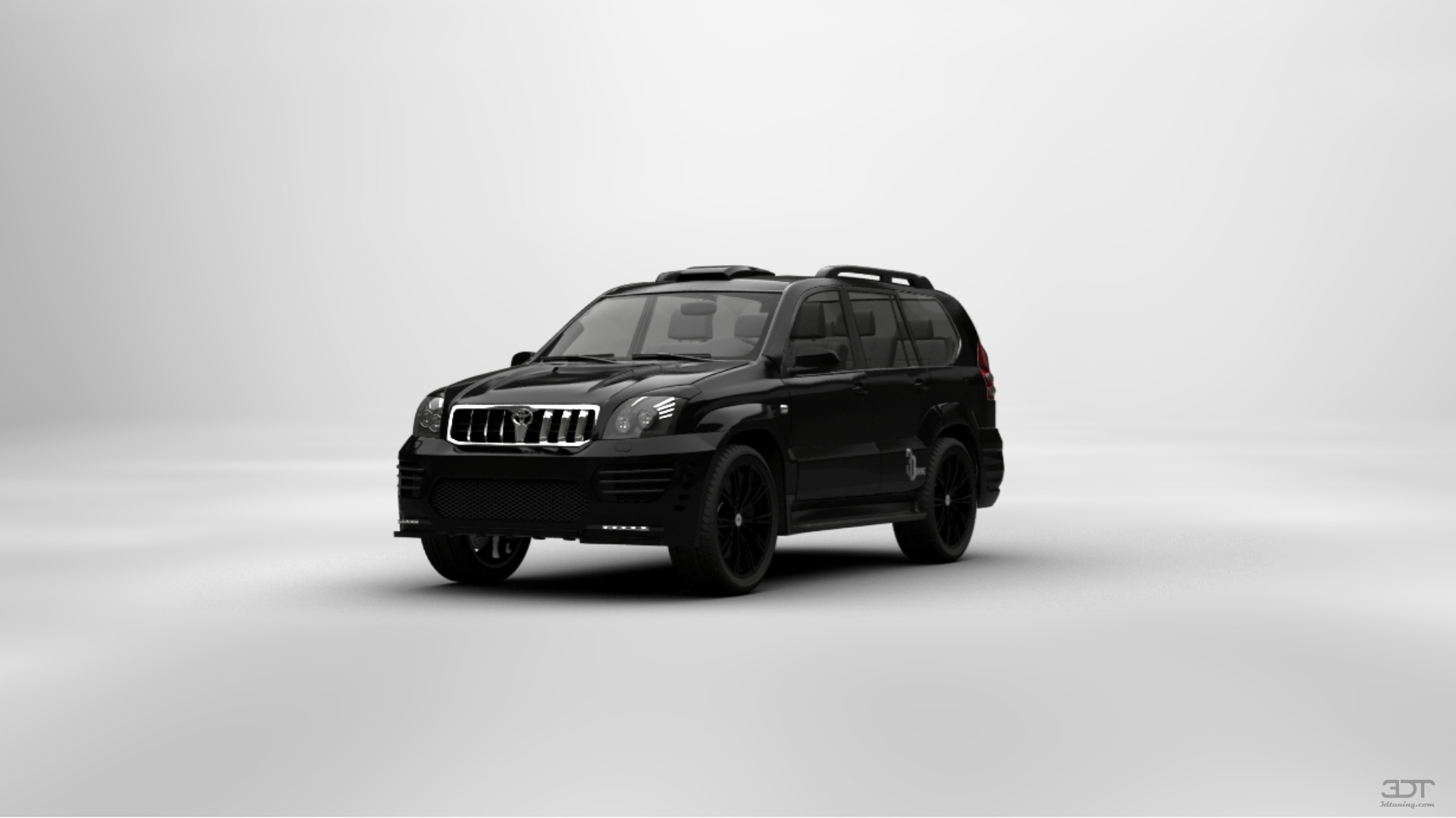 Toyota LC Prado SUV 2002 tuning