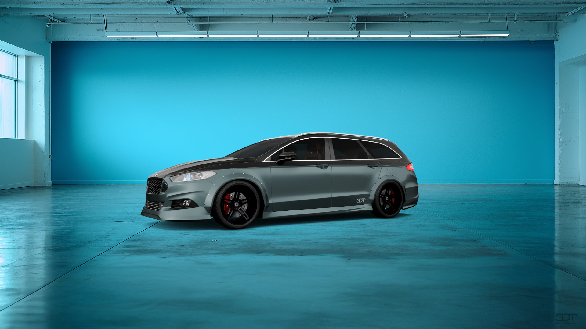 Ford Mondeo 5 Door Estate 2015 tuning