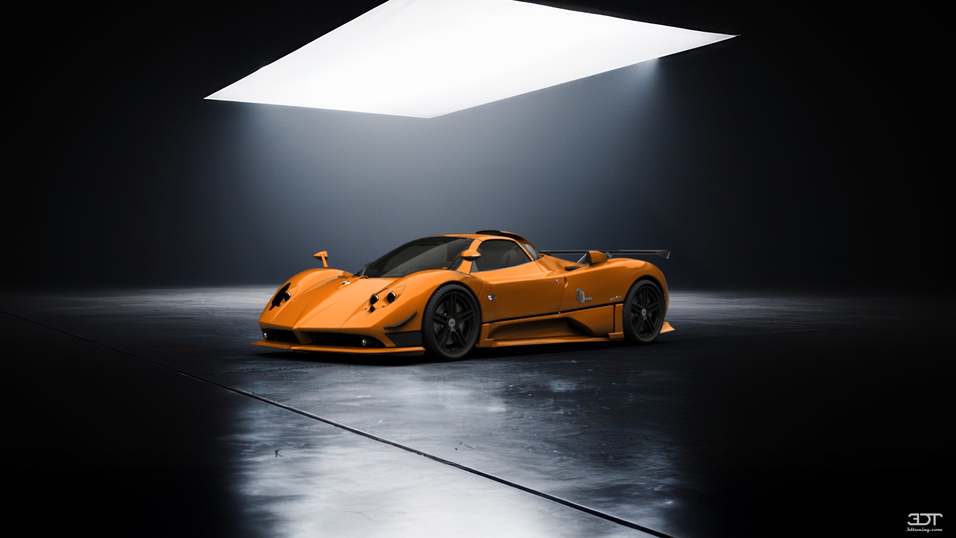Pagani Zonda Cinque Coupe 2009 Images