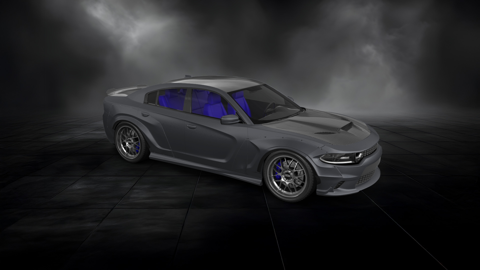 Dodge Charger 4 Door Saloon 2015