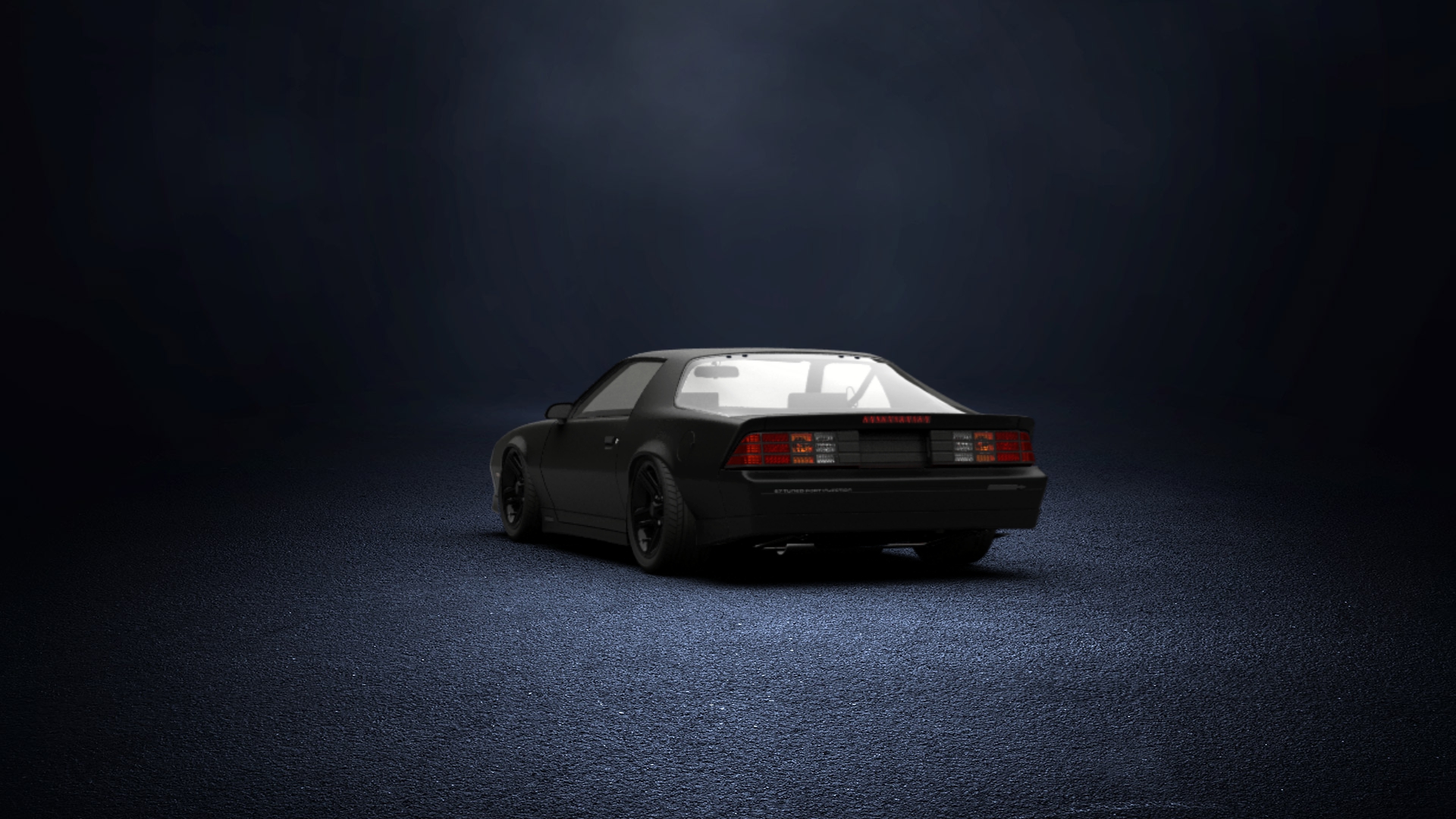 Chevrolet Camaro IROC-Z Coupe 1985