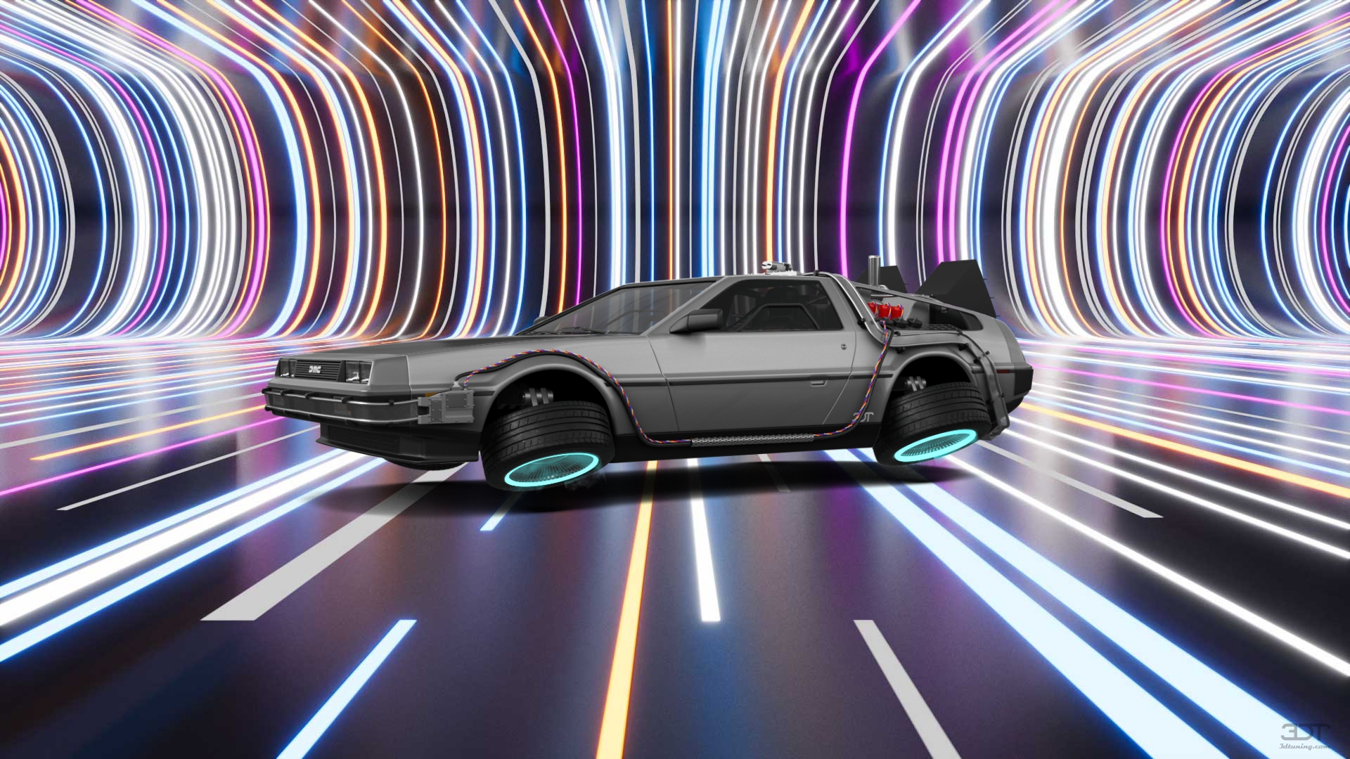 DMC DeLorean 2 Door Coupe 1981