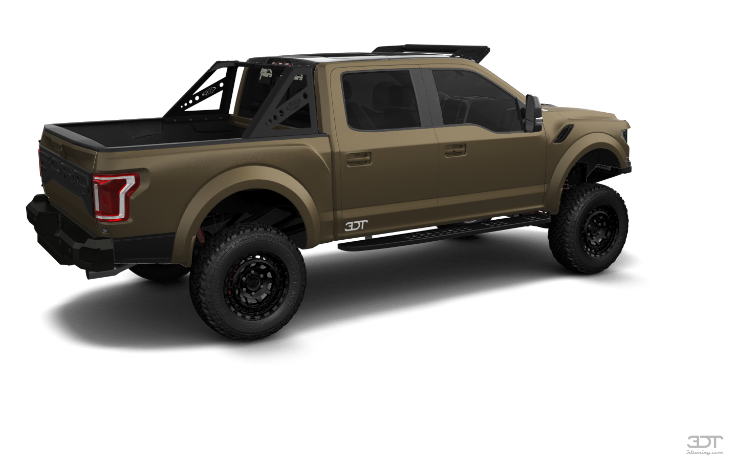 Ford F-150 Raptor 4 Door pickup truck 2017