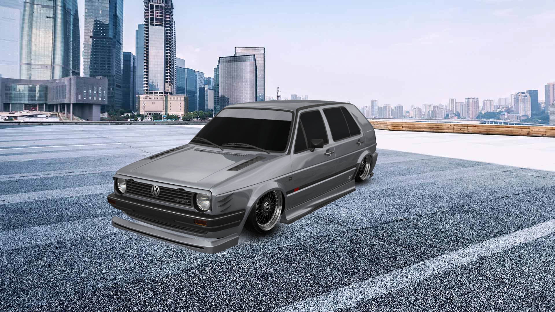 Volkswagen Golf Mk2 5 Door Hatchback 1983 tuning