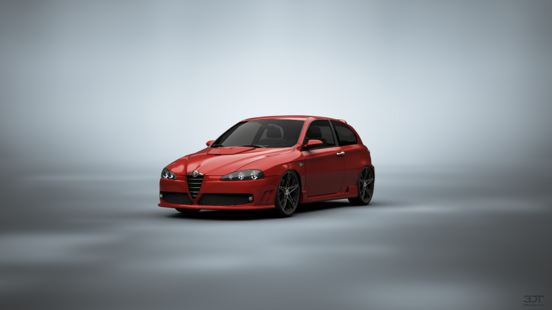 Alfa Romeo 147 3 Door Hatchback 2009