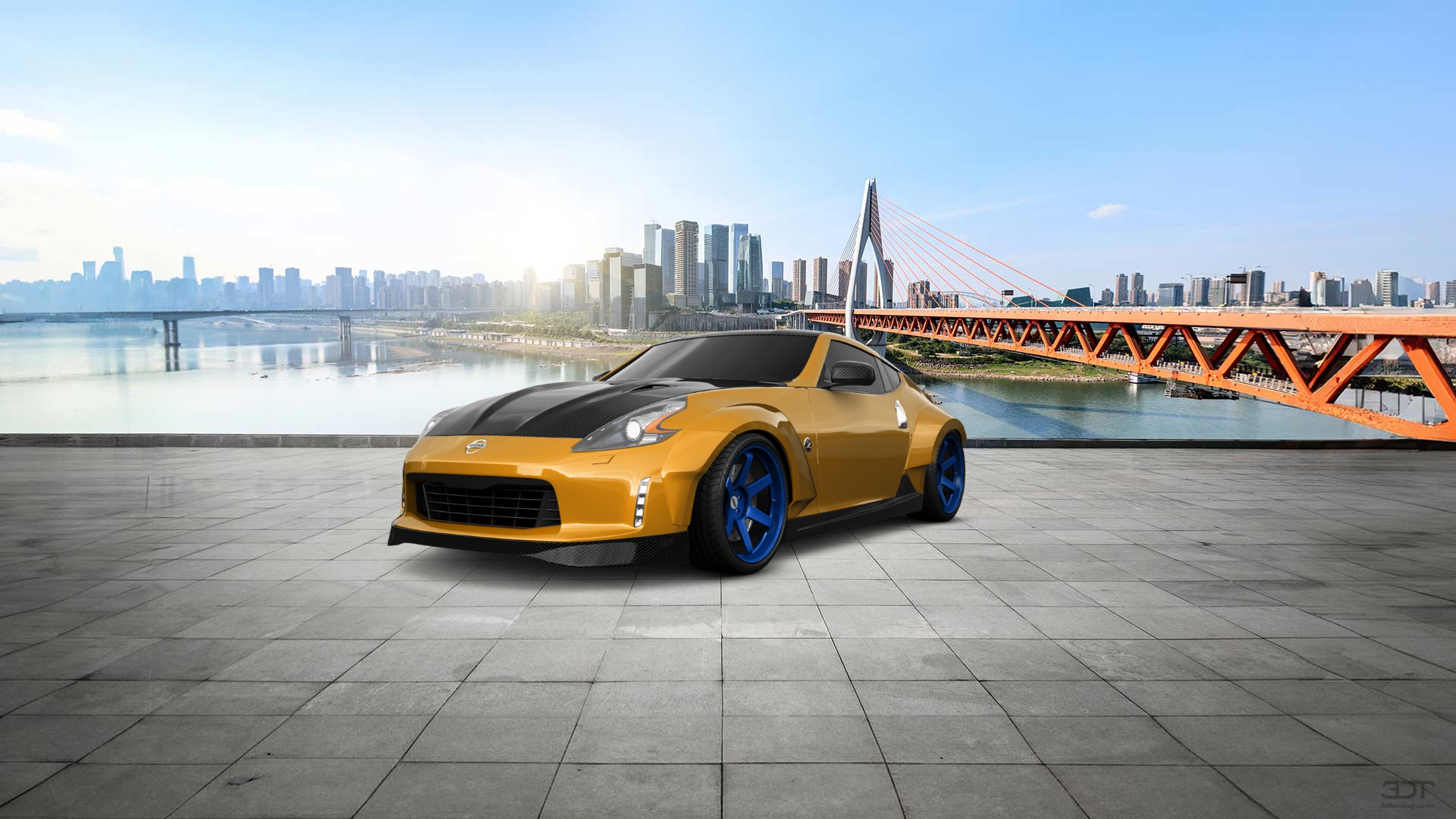 Nissan 370Z 3 Door Coupe 2015 tuning
