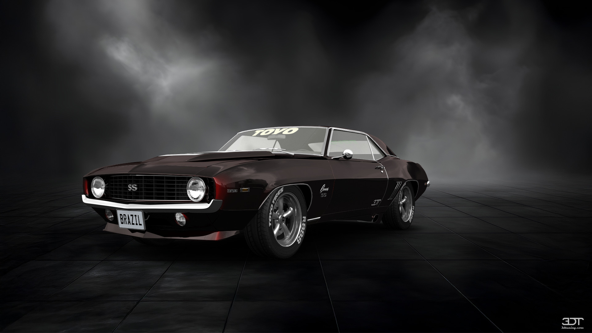 Chevrolet Camaro SS 2 Door Hardtop 1969