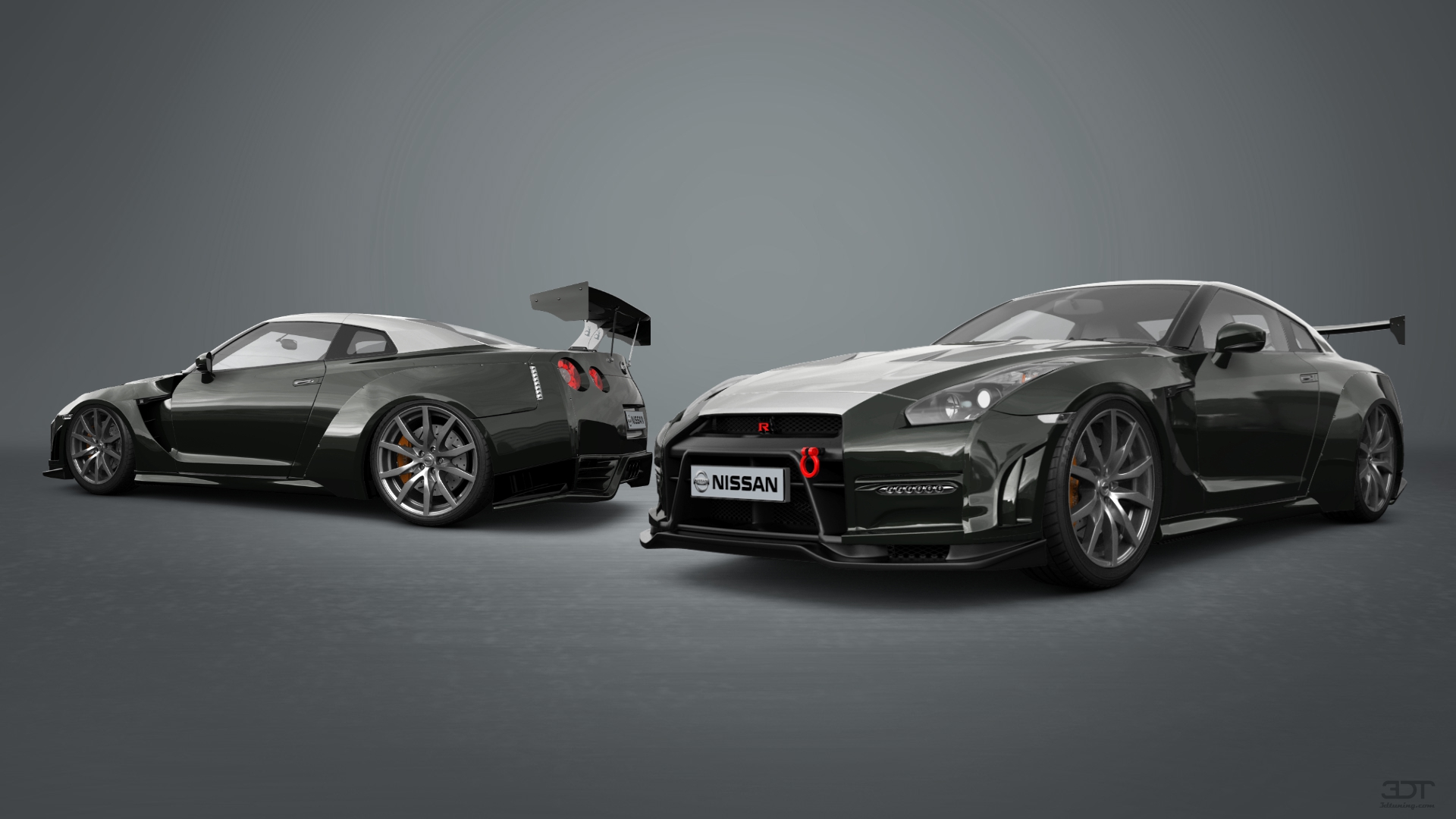 Nissan GT-R 2 Door Coupe 2010