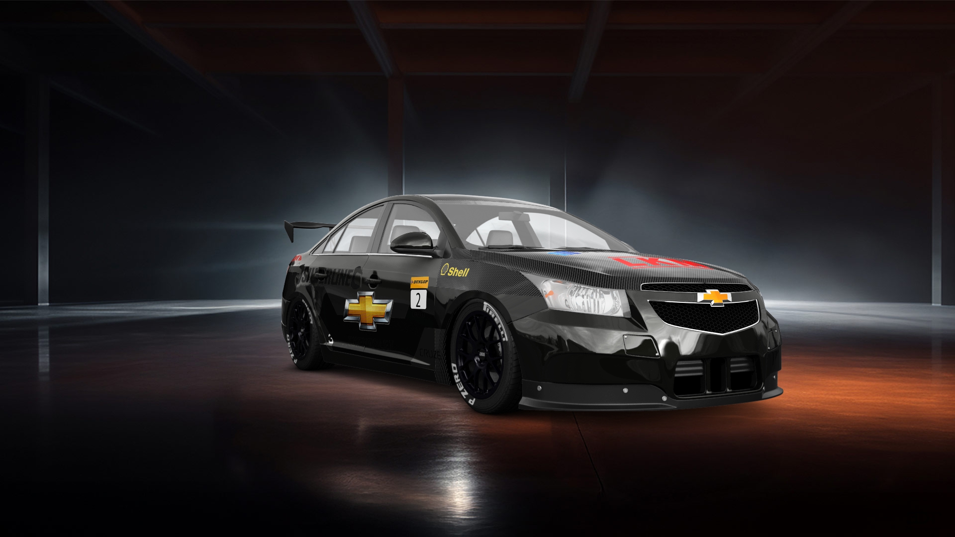 Chevrolet Cruze Sedan 2012 tuning
