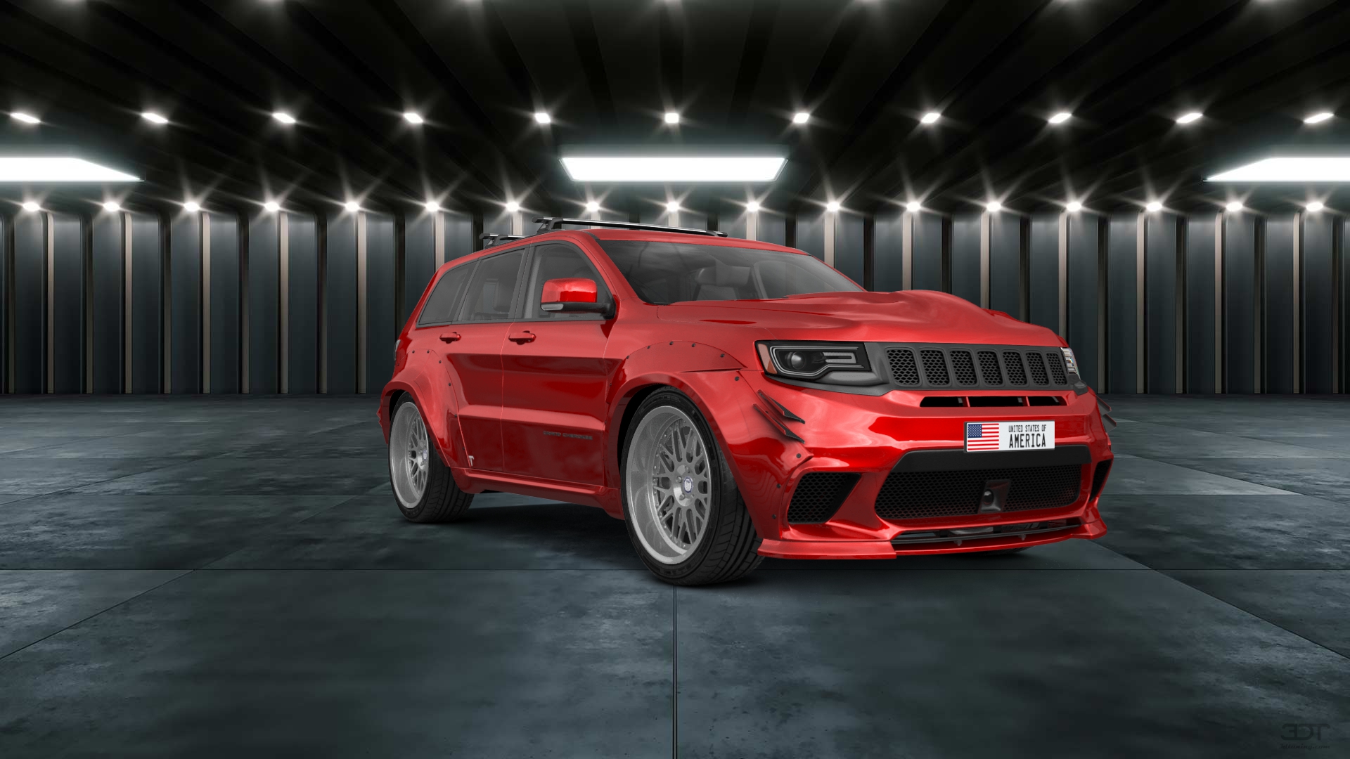 Jeep Grand Cherokee 5 Door SUV 2017