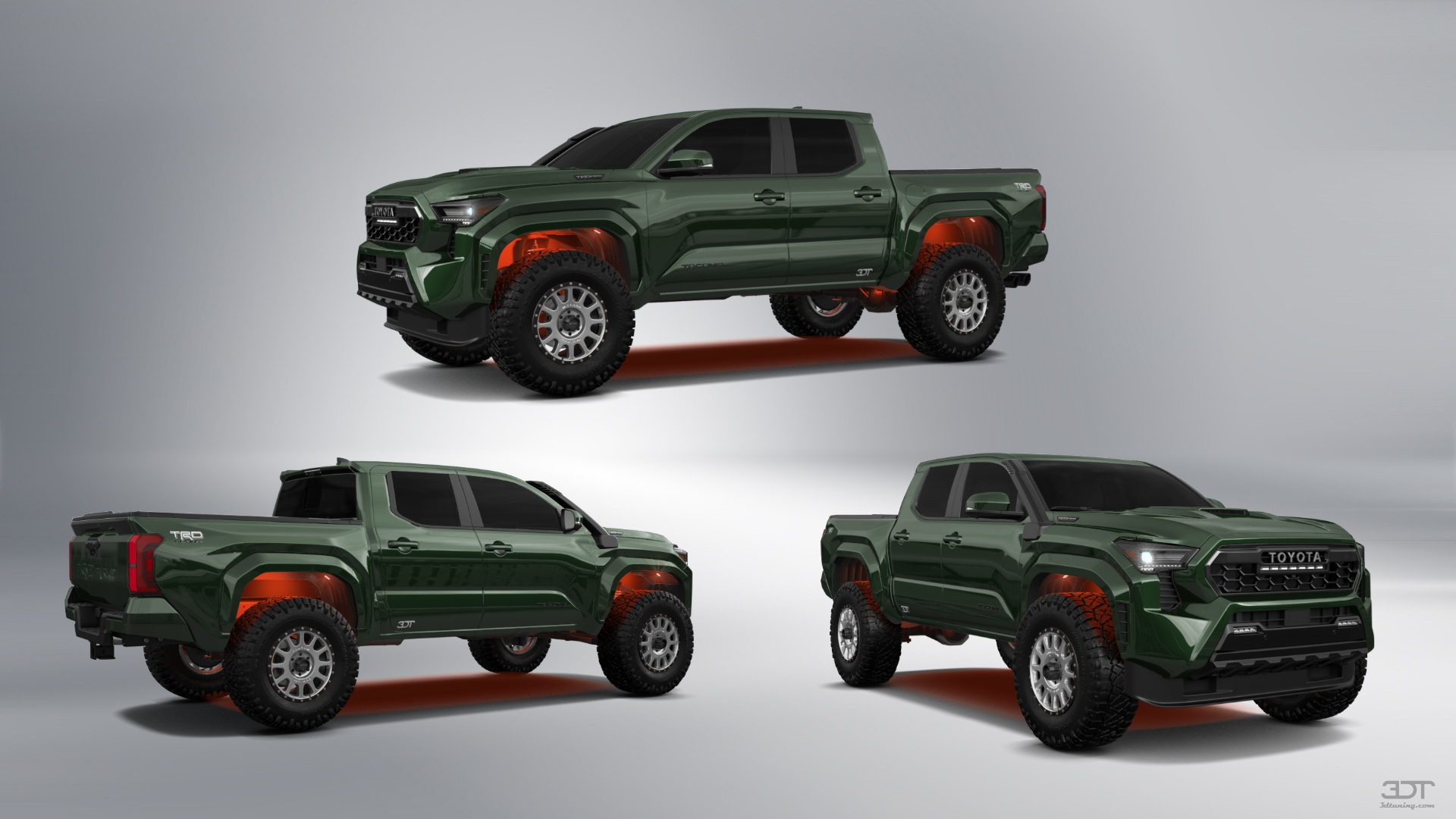 Toyota Tacoma Crew Cab 4 Door pickup truck 2024
