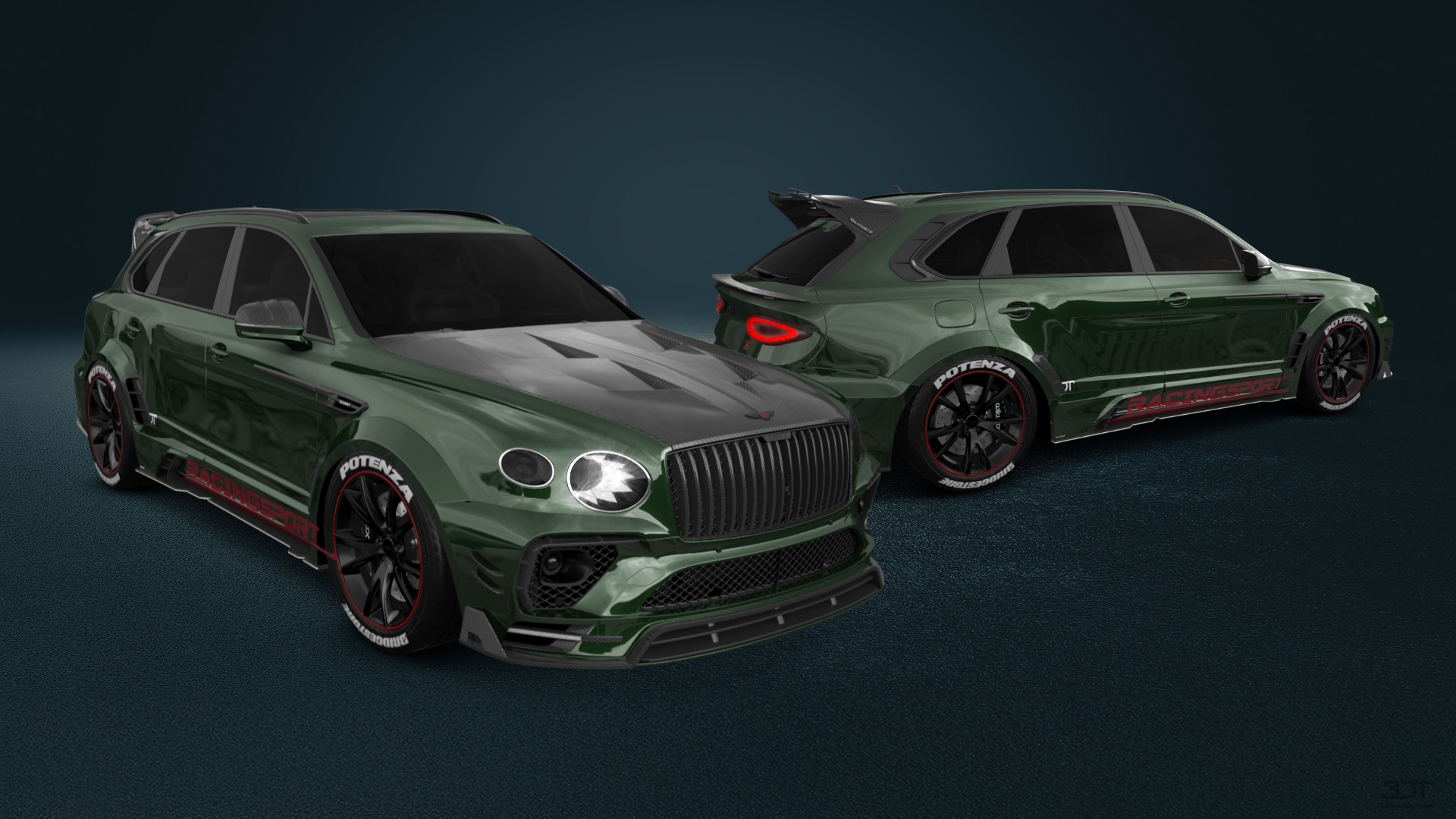Bentley Bentayga 5 Door SUV 2020 tuning