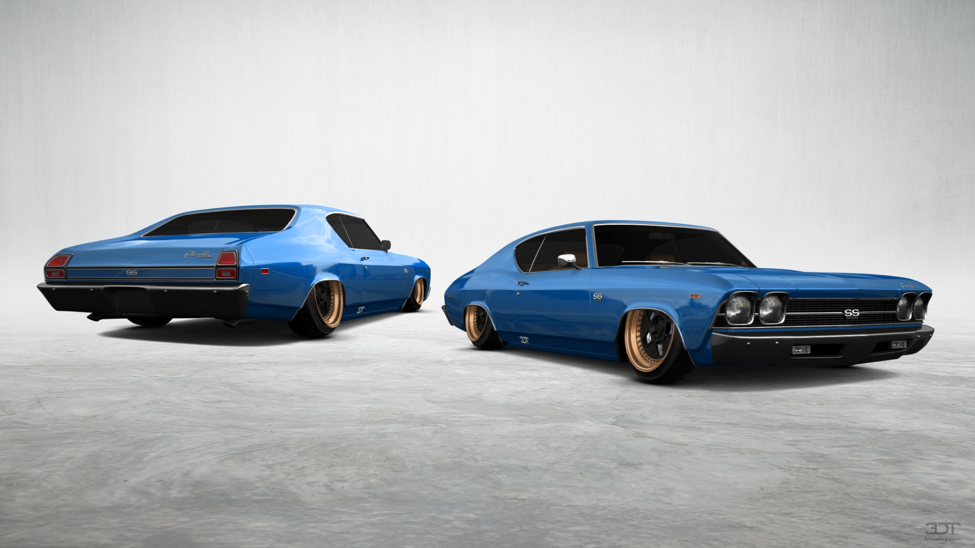 Chevrolet Chevelle SS 2 Door Hardtop 1969