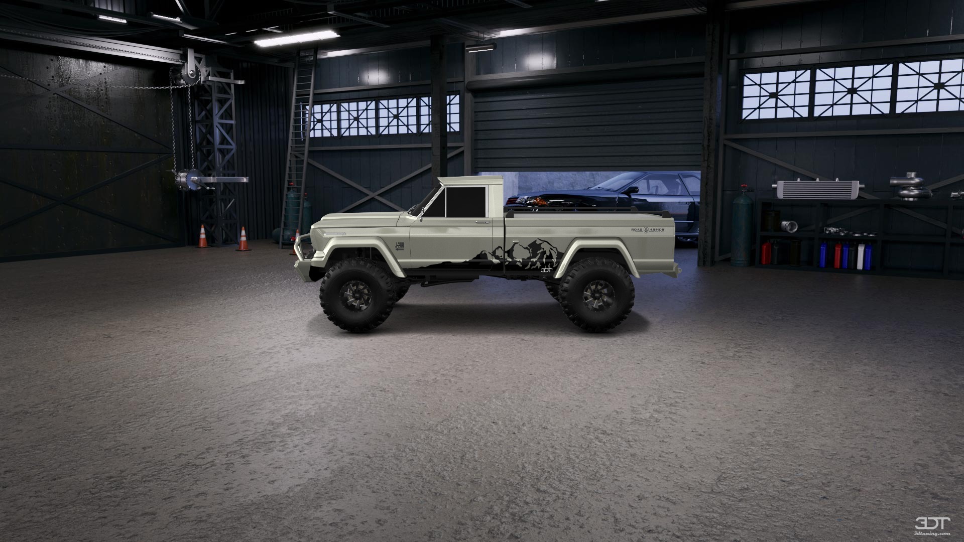 Jeep Gladiator SJ 2 Door pickup truck 1988