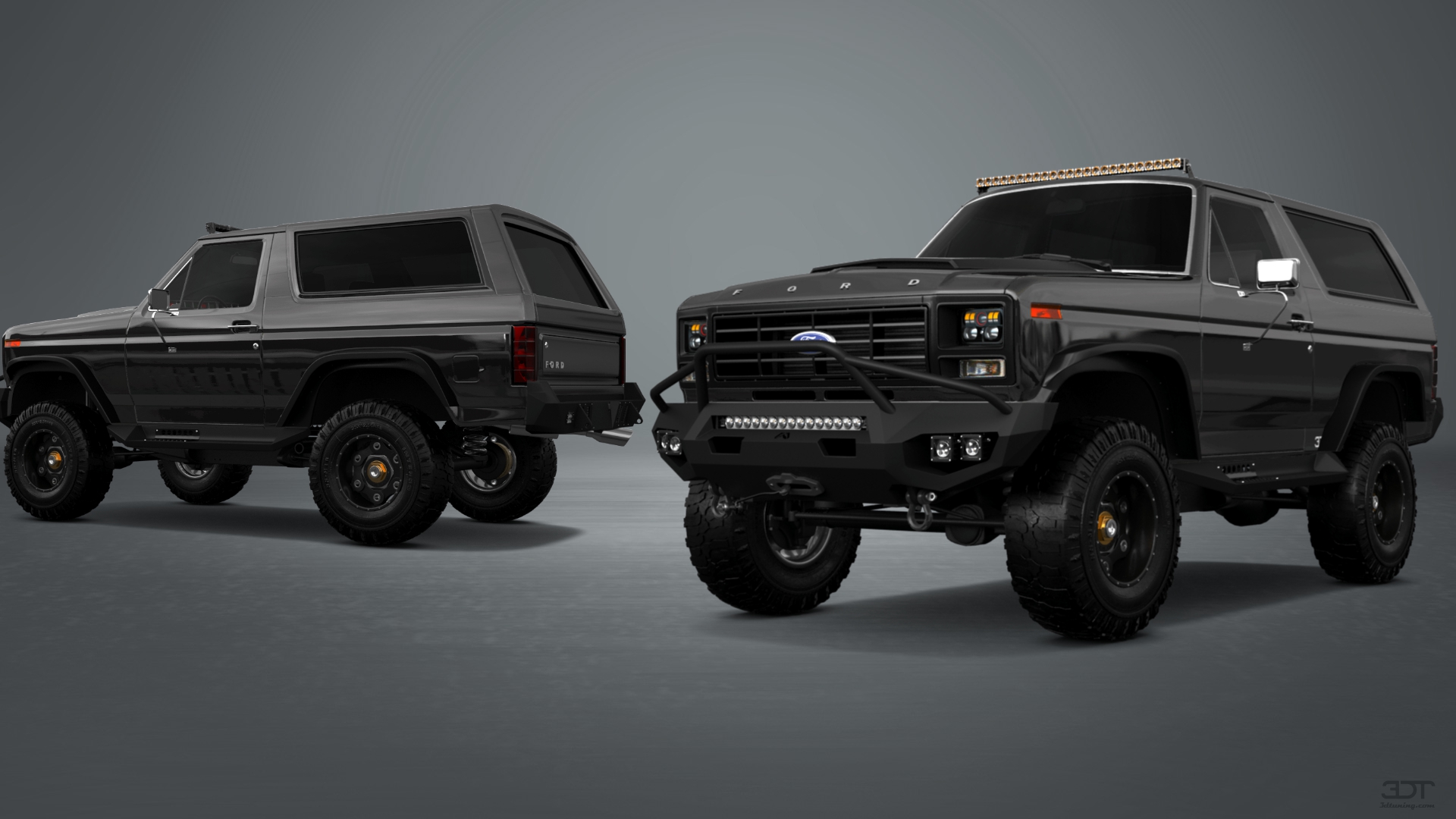 Ford Bronco 3 Door SUV 1980 tuning
