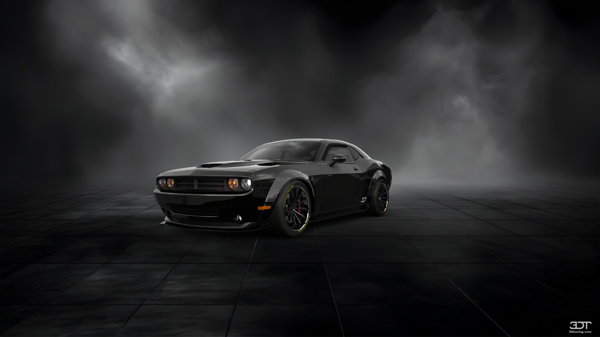 Dodge Challenger 2 Door Coupe 2009