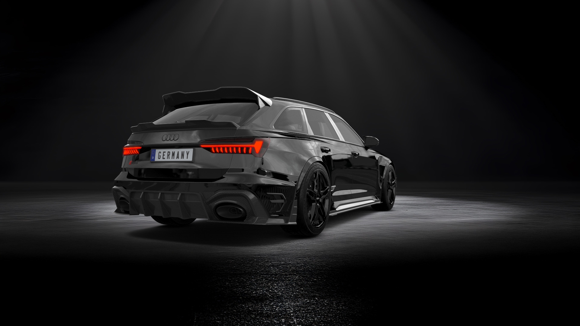 Audi RS6 Avant 2020 Images