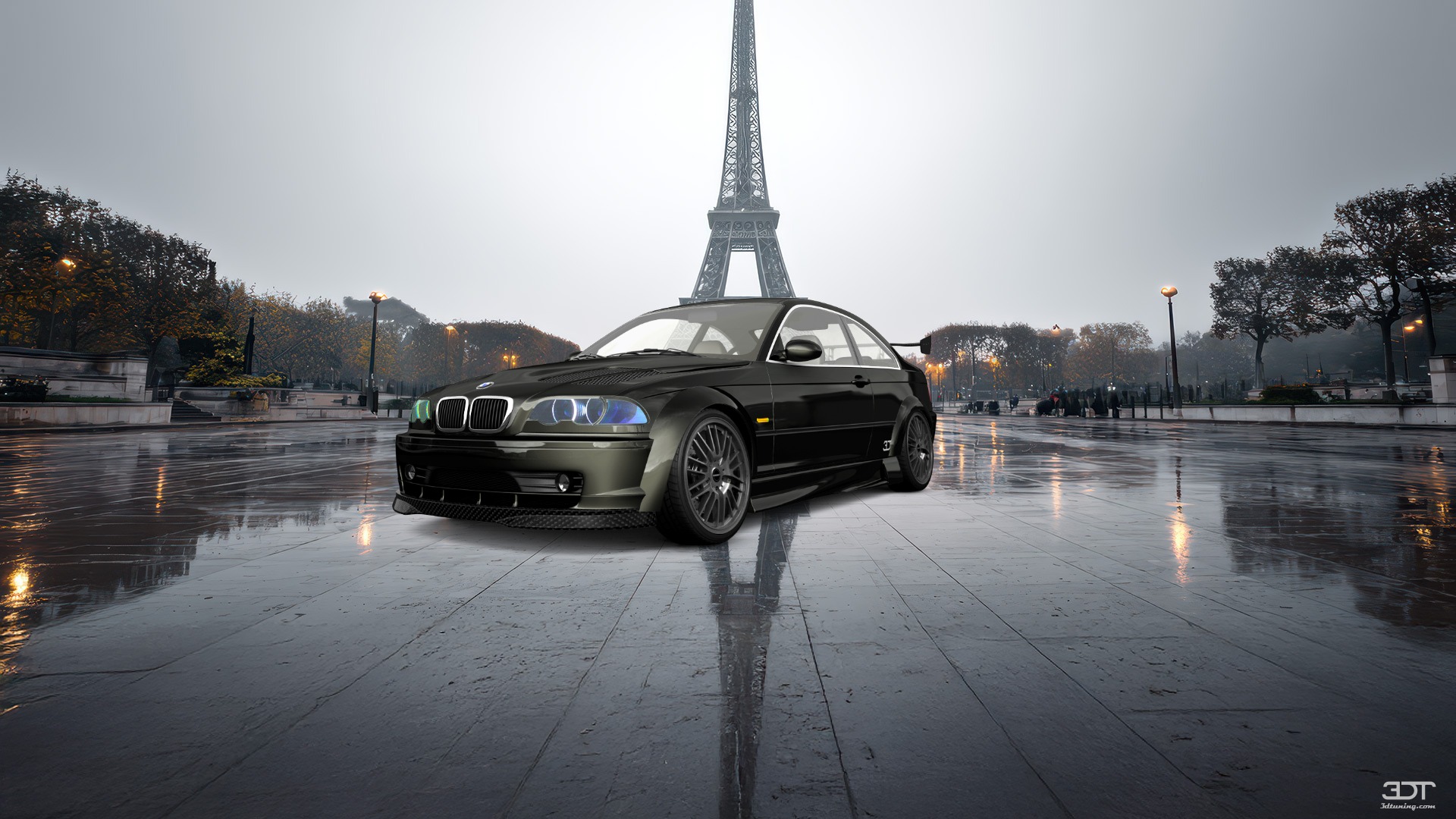 BMW 3 Series 2 Door Coupe 2001 tuning