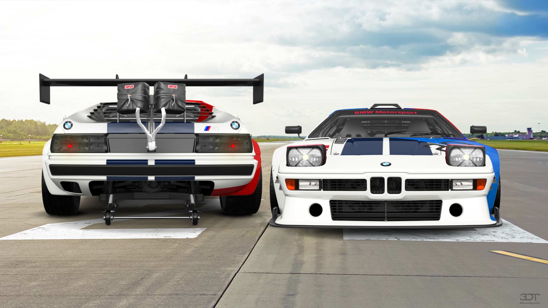 BMW M1 2 Door Coupe 1978 tuning