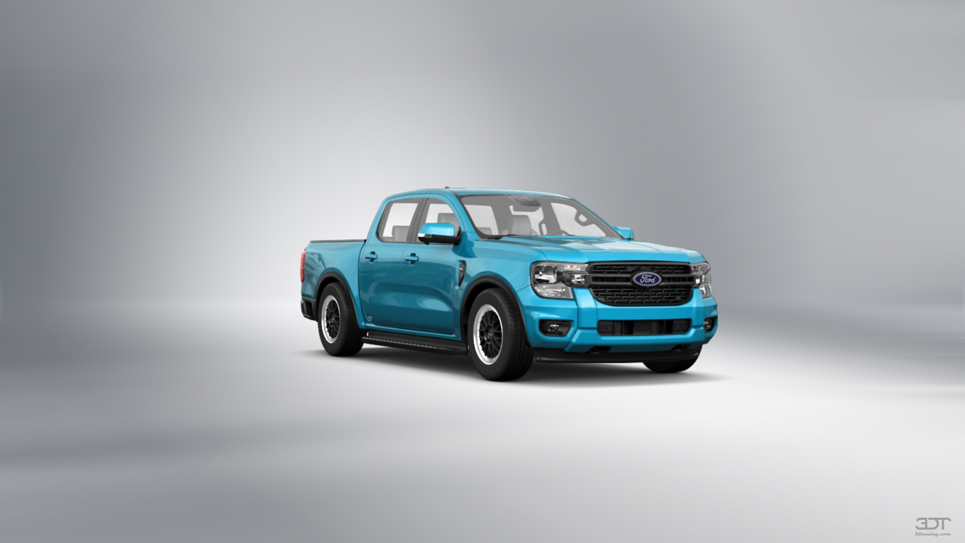 Ford Ranger 4 Door pickup truck 2023 tuning