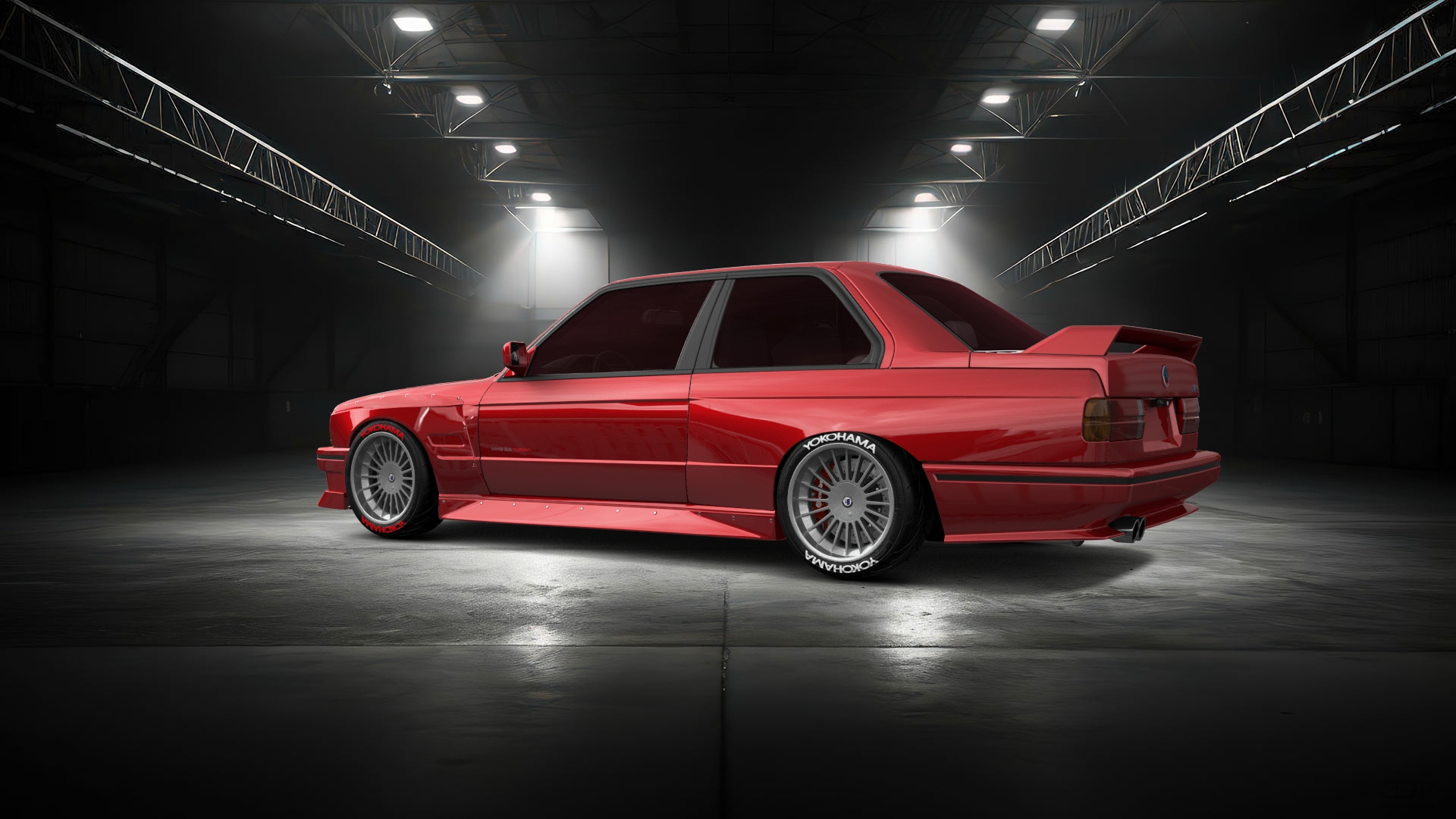 BMW M3 2 Door Coupe 1986 tuning